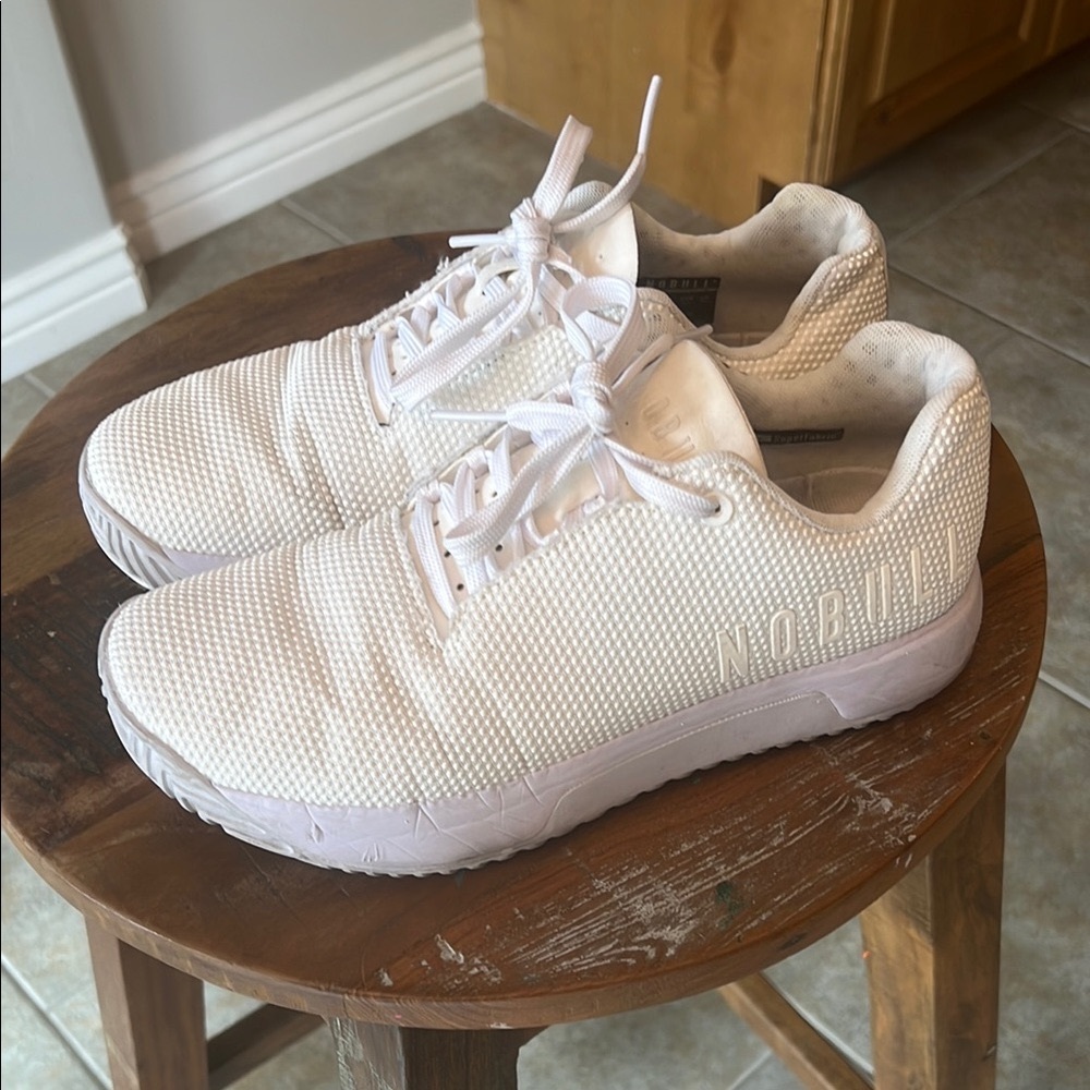 NOBULL Trainer+ White